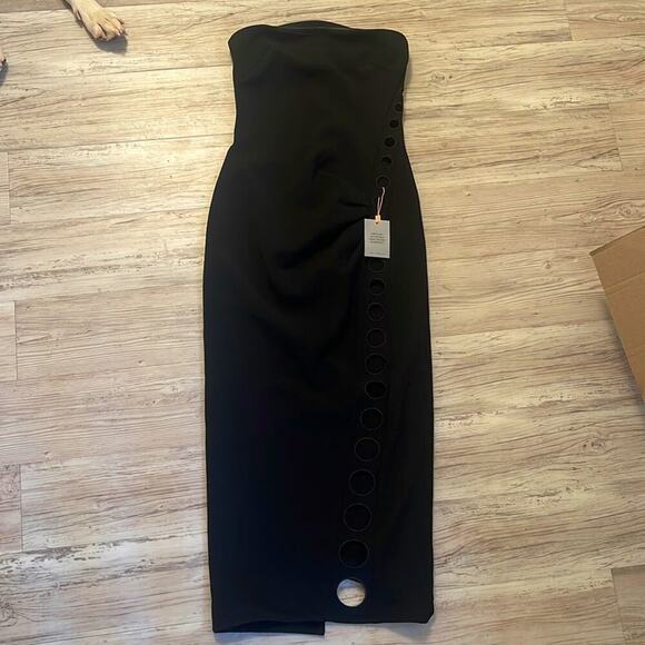 Cult Gaia Capri Dress in Black size 4 - Picture 4 of 7